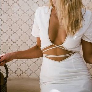 Tika Cutout Dress - Sabo Skirt